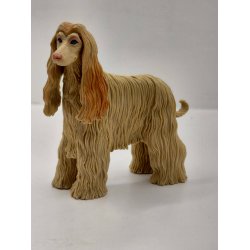 Mynde, hund i h�rd plast (brugt)