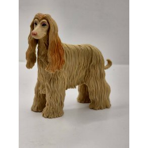 Mynde, hund i h�rd plast (brugt)