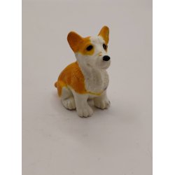 Corgi i plastik (ny) 