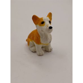 Corgi i plastik (ny) 