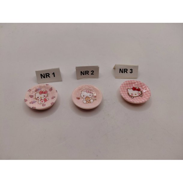 1 stk Hallo Kitty tallerken/fad (nyt)