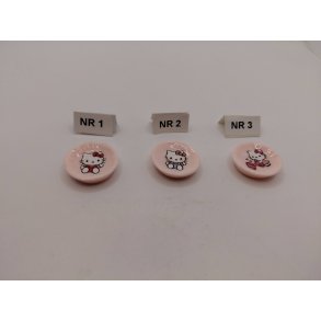 1. stk Hallo Kitty tallerken/fad i plastik (nyt)