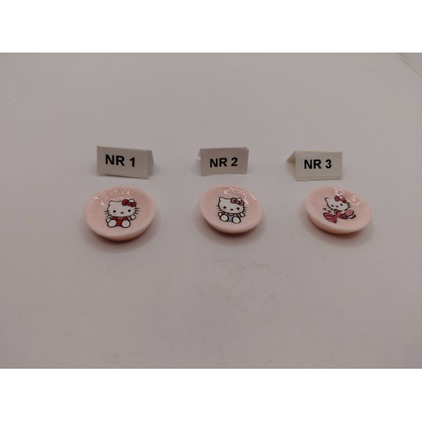 1. stk Hallo Kitty tallerken/fad i plastik (nyt)
