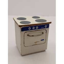 Lisa komfur i tr� fra (vintage med patina)