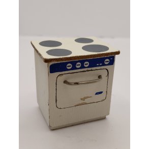 Lisa komfur i tr� fra (vintage med patina)