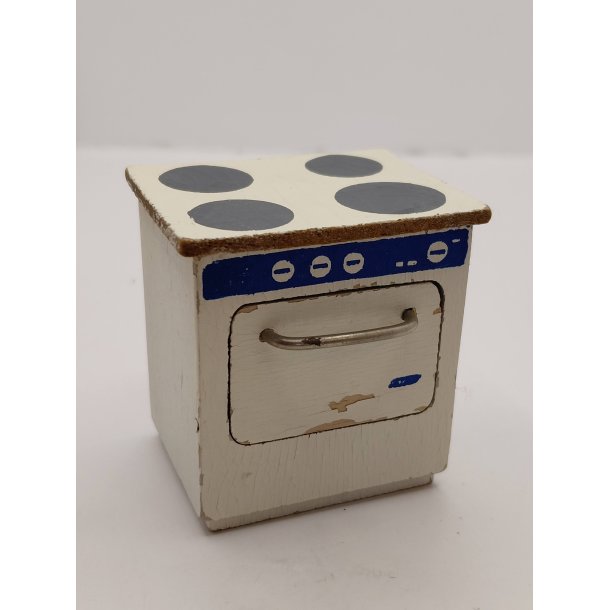 Lisa komfur i tr� fra (vintage med patina)