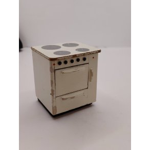 Komfur i tr� fra 1960'erne (vintage med patina)