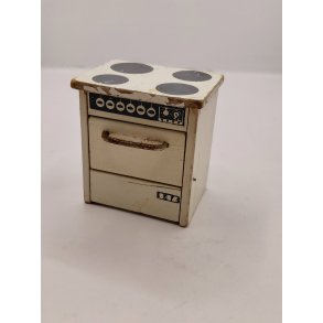 Komfur i tr� (vintage med patina) 1:16/18