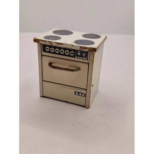 Komfur i tr� (vintage med patina) 1:16/18