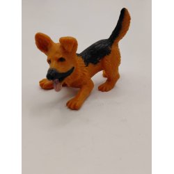 Sch�ferhund hvalp i plastik (ny)