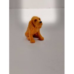 Cockerspaniel hund i gummi (ny)