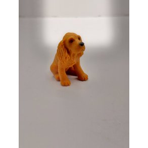 Cockerspaniel hund i gummi (ny)