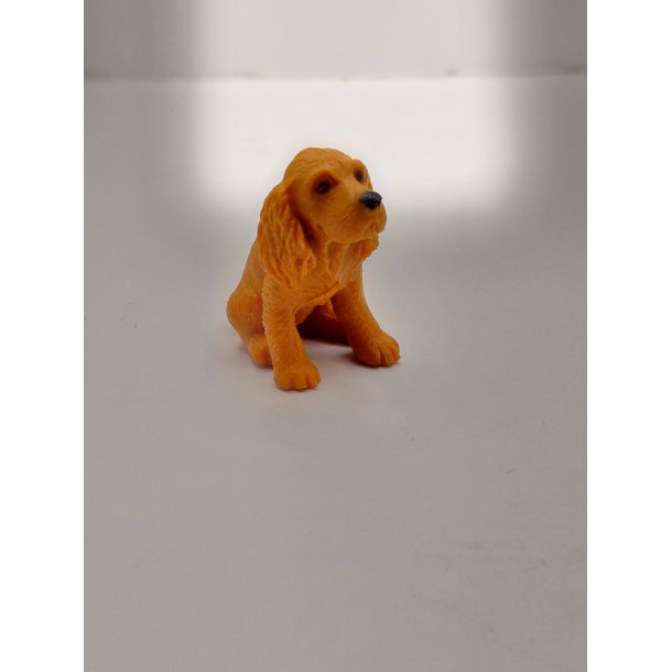 Cockerspaniel hund i gummi (ny)