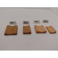 1 stk Terrakotta sten (nye)