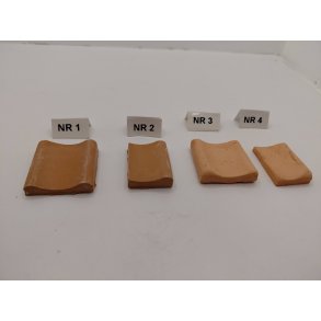 1 stk Terrakotta sten (nye)