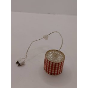 Loft lampe. Lundby (vintage) 5 V