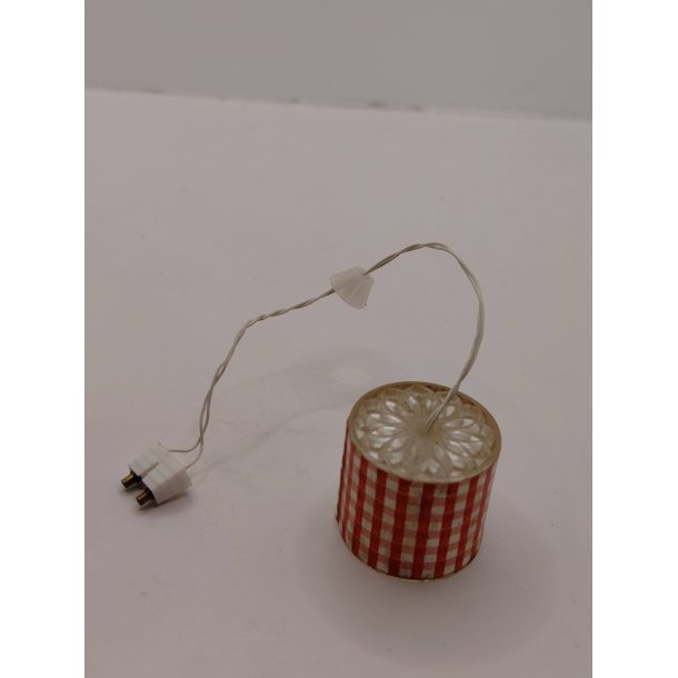 Loft lampe. Lundby (vintage) 5 V