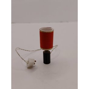 Bord lampe. Lundby (til venstre p� billede 2) (vintage) 5V