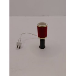 Bord lampe. Lundby (til h�jre p� billede nr 2) (vintage) 5V