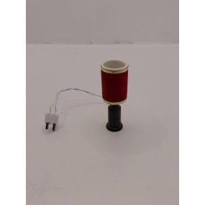 Bord lampe. Lundby (til h�jre p� billede nr 2) (vintage) 5V