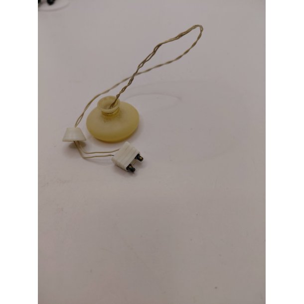 Loft lampe. Lundby (vintage) 5V