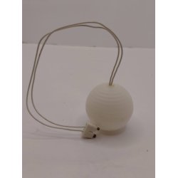 Ris "papirs" lampe. Lundby (brugt) 5V