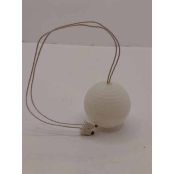 Ris "papirs" lampe. Lundby (brugt) 5V