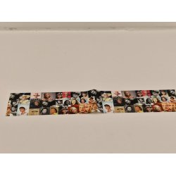 Dekorations ark med gamle film stjerner (nyt)