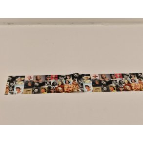 Dekorations ark med gamle film stjerner (nyt)