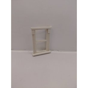 Vindue i tr� uden ruder (brugt)