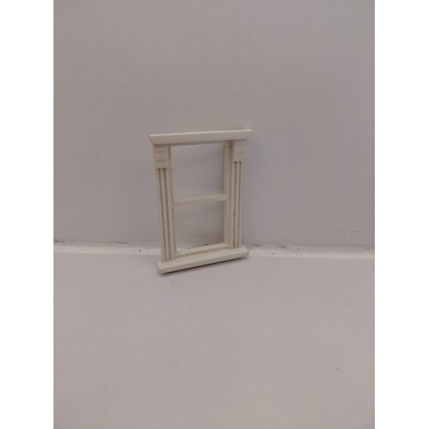 Vindue i tr� uden ruder (brugt)