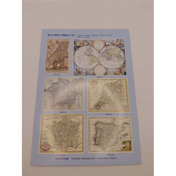 Verdens kort p� blankt papir (nyt)