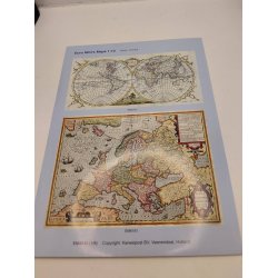 Verdens kort p� blankt papir (nyt)