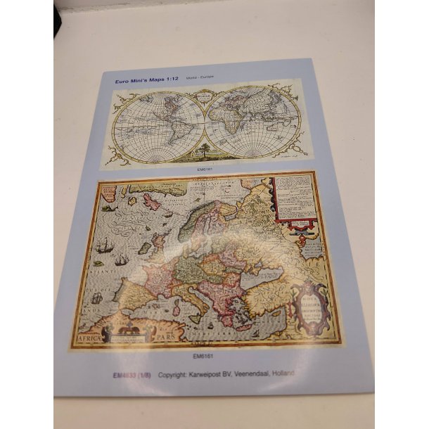 Verdens kort p� blankt papir (nyt)