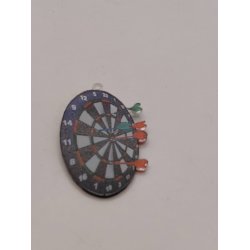 Dartskive i plastik (ny)