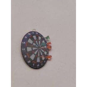 Dartskive i plastik (ny)