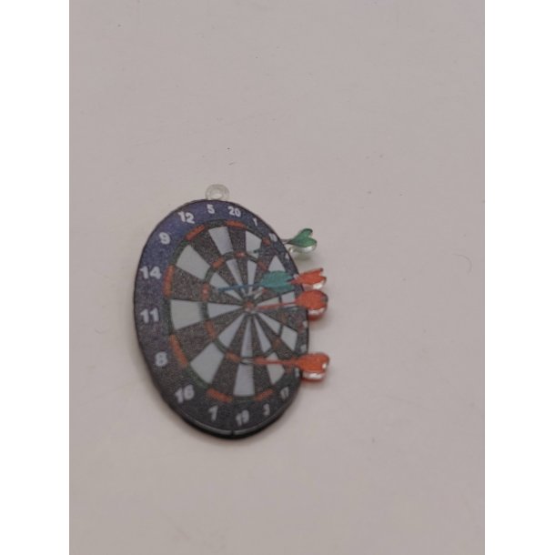 Dartskive i plastik (ny)