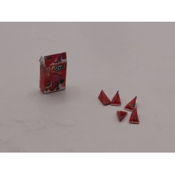 Sun lolly �ske med 5 sm� is