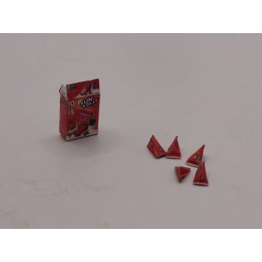 Sun lolly �ske med 5 sm� is