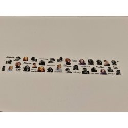 Dekorations ark med Greta Garbo (nyt)