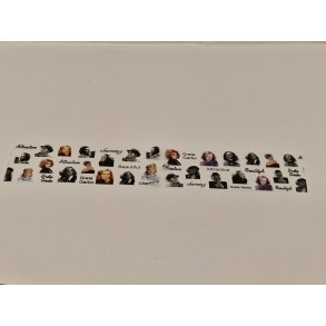 Dekorations ark med Greta Garbo (nyt)