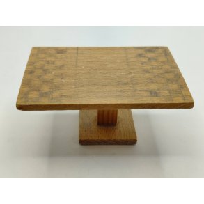 Bord med skak m�nster for hver ende (vintage)