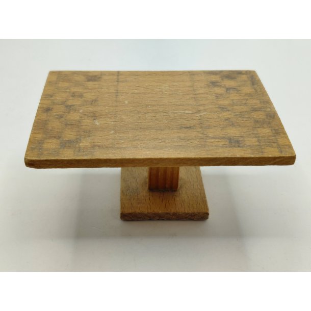 Bord med skak m�nster for hver ende (vintage)