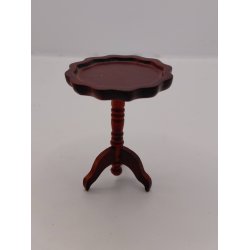 Lampebord i tr� (brugt)