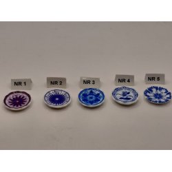 Platte/tallerken/fad i resin (nyt)