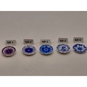 Platte/tallerken/fad i resin (nyt)