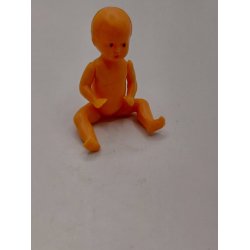 Baby i plastik (vintage)