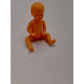 Baby i plastik (vintage)
