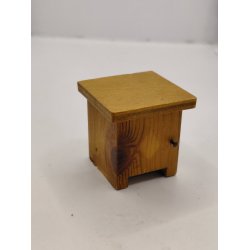  Natbord i tr� (vintage)