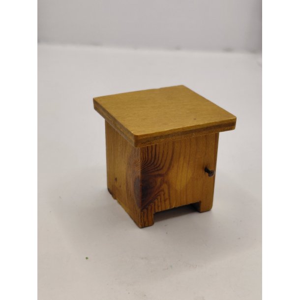  Natbord i tr� (vintage)